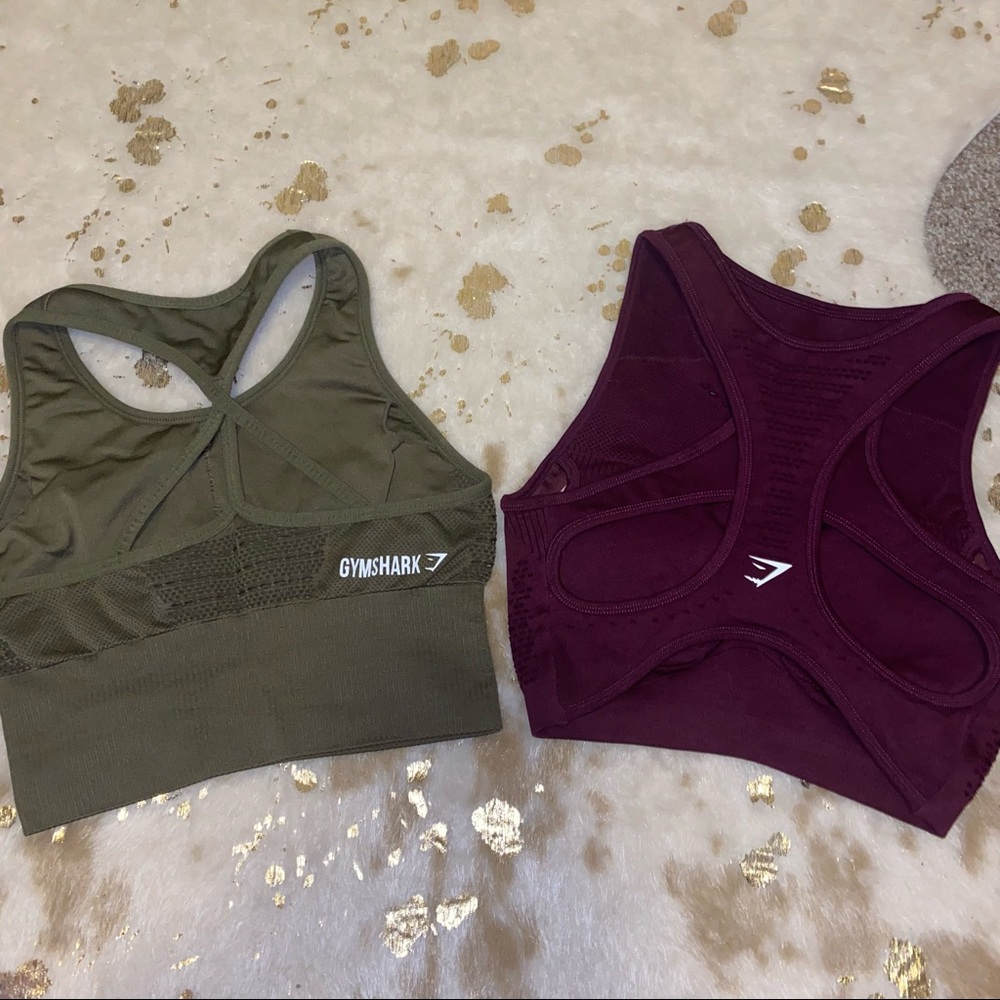 SOLD Gymshark Sports Bra Bundle - Picture 2 of 10